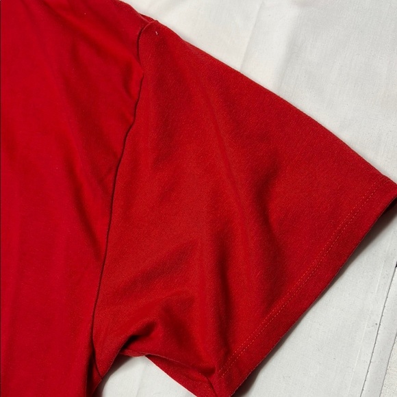 Launder red adult graphic tee hustle 5XL short sleeve crew neck - Picture 16 of 16